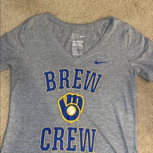 Milwaukee Brewer Nike Tee